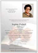 Sophie Zudrell